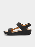 Butterfly Feet Ladies Delia 11 Black Shoes