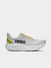 Hoka Mens Arahi 8 Grey Wide Running Shoes