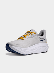 Hoka Mens Arahi 8 Grey Wide Running Shoes