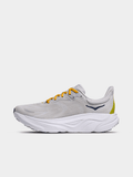 Hoka Mens Arahi 8 Grey Wide Running Shoes