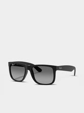 Ray-Ban Unisex Gradient Rectangular Sunglasses In Black