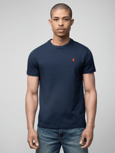 Polo Mens Crew Neck T-Shirt In Navy