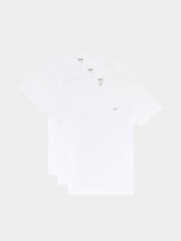 Diesel M Umtee Jaket Threepack T-Shirt Assorted White