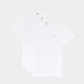 Diesel M Umtee Jaket Threepack T-Shirt Assorted White