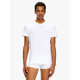 Diesel M Umtee Jaket Threepack T-Shirt Assorted White