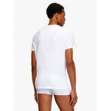 Diesel M Umtee Jaket Threepack T-Shirt Assorted White