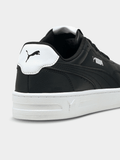 Puma Womens Court Lally Shoes In Black