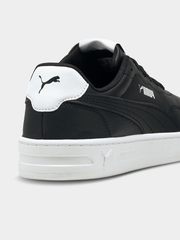 Puma Womens Court Lally Shoes In Black