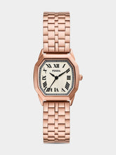 Fossil Womens Harlow Stainless Steel Watch In Rose Gold
