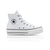 Converse Womens White Lift Hi Canvas Sneakers