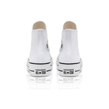 Converse Womens White Lift Hi Canvas Sneakers