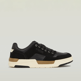 G-Star Raw Mens Rine Bsc Sneakers In Black