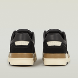 G-Star Raw Mens Rine Bsc Sneakers In Black