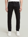 G-Star Raw Mens Slim Jeans In Black