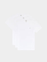 Diesel Mens M-Umtee-Jaket 3 Pack T-Shirts In White