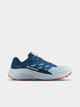 Salomon Mens Alphaglide Shoes Blue Multi
