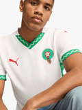 Puma 77770602 Mens Frmf Away Jersey Replica White