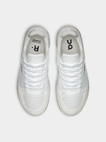 On Cloud Mens The Roger Clubhouse White/Ivory Sneaker