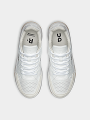On Cloud Mens The Roger Clubhouse White/Ivory Sneaker