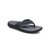 Crocs Mens Yukon Vista II LR Flip Sandals In Black