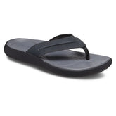 Crocs Mens Black Yukon Vista Ii Lr Flip Sandals