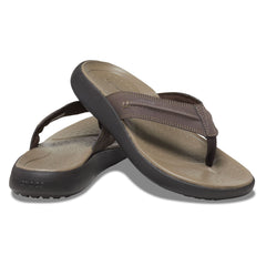 Crocs 209332 Mens Yukon Vista Ii Lr Flip Sandals