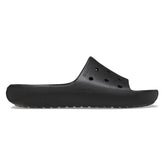Crocs Unisex Adults Classic V2 Slides In Black
