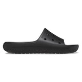 Crocs Unisex Classic V2 Slides In BLACK