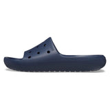 Crocs Unisex Classic V2 Slides Navy