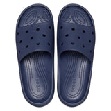 Crocs Unisex Classic V2 Slides Navy