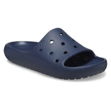 Crocs Unisex Classic V2 Slides Navy