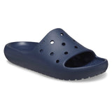 Crocs Unisex Classic V2 Slides Navy