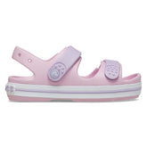 Crocs Girls Crocband Cruiser Sandals In Pink & Purple