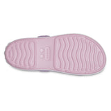 Crocs Girls Crocband Cruiser Sandals In Pink & Purple