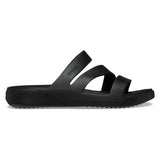 Crocs Womens Getaway Strappy Sandals Black