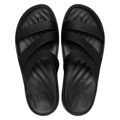 Crocs Womens Getaway Strappy Sandals Black