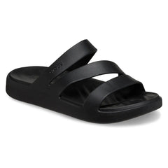 Crocs Womens Getaway Strappy Sandals Black
