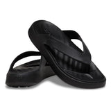 Crocs Womens Getaway Flip Sandals In Black