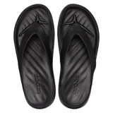 Crocs Womens Getaway Flip Sandals In Black
