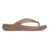 Crocs Womens Getaway Flip Sandals In Latte