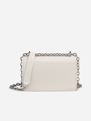 Sissyboy Structured Crossbody White
