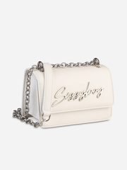 Sissyboy Structured Crossbody White