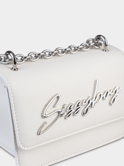 Sissyboy Structured Crossbody White