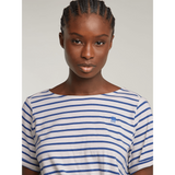 G-Star Raw Striped Knot R T Wmn Lt Chalk/M
