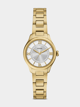 Fossil Womens Gilmore Watch In Gold