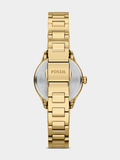 Fossil Womens Gilmore Watch In Gold