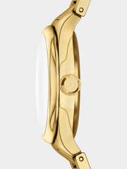 Fossil Womens Gilmore Watch In Gold