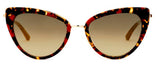 Etnia Barcelona Amelia Sunglasses For Women In Black & Red