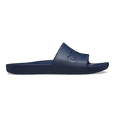 Crocs Unisex Slides In Navy