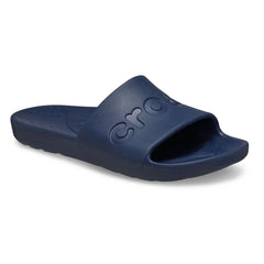 Crocs Unisex Slides In Navy